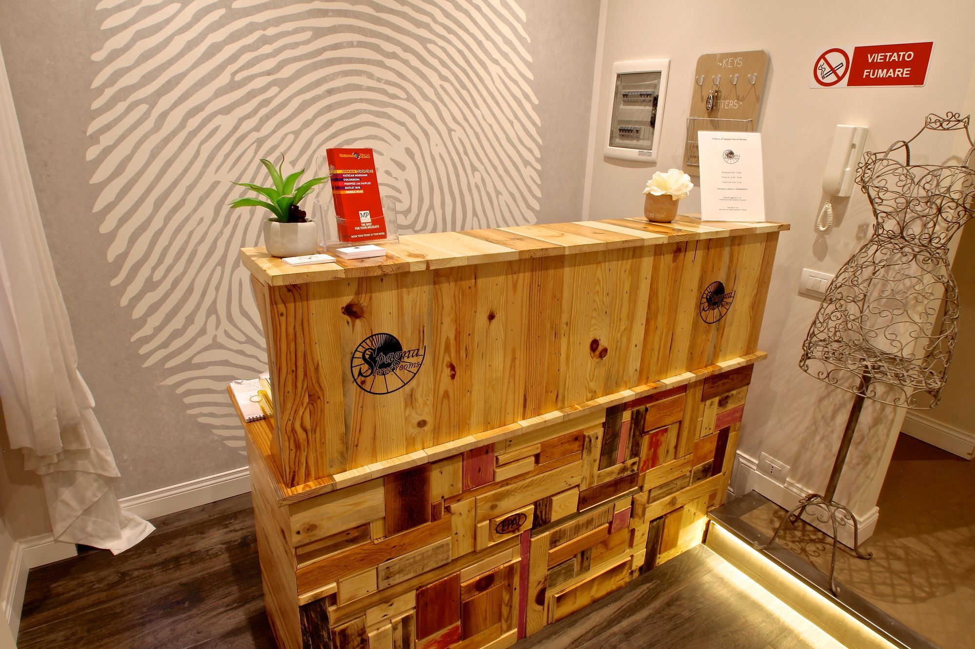 Spagna Secret Rooms Roma Dış mekan fotoğraf