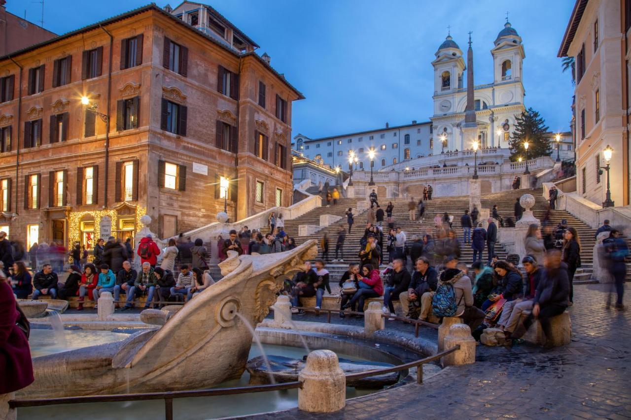 Spagna Secret Rooms Roma Dış mekan fotoğraf