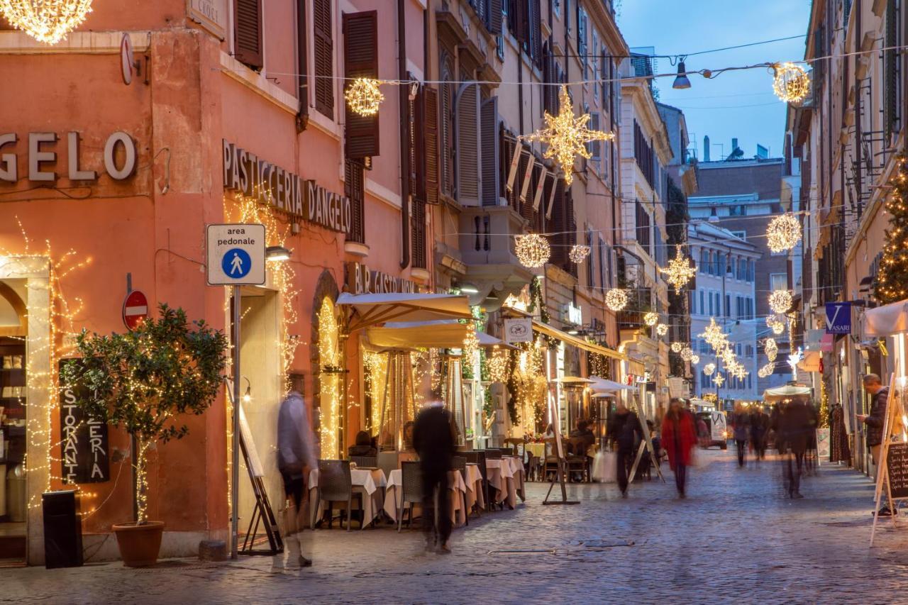 Spagna Secret Rooms Roma Dış mekan fotoğraf