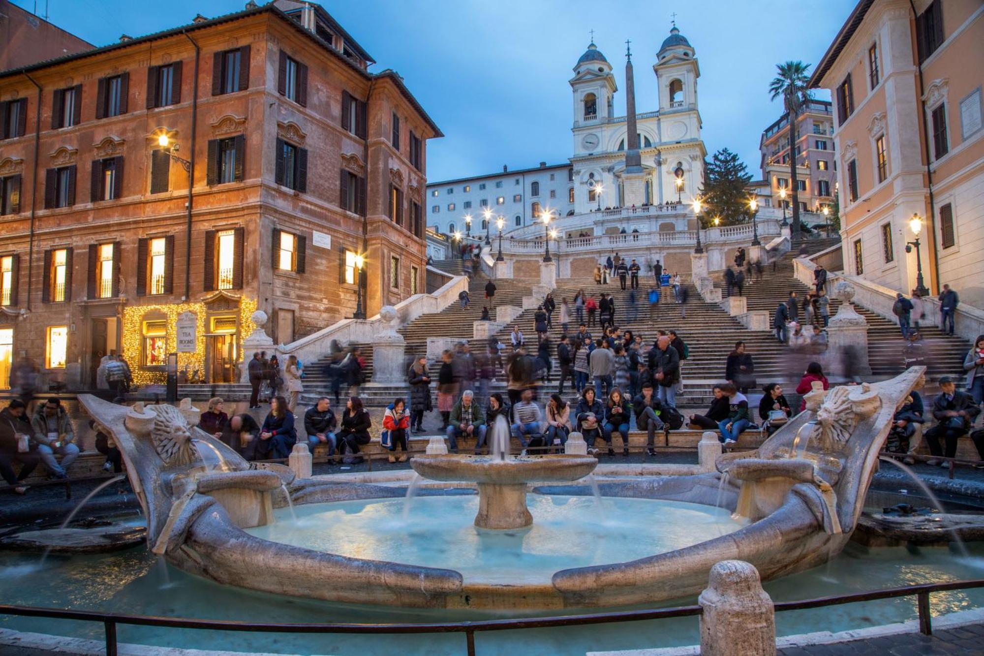 Spagna Secret Rooms Roma Dış mekan fotoğraf